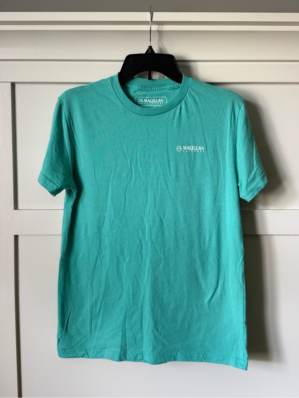 Magellan Outdoors Men’s Teal Short Sleeve Crewneck Tee
